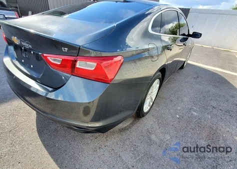 2017 Chevrolet Malibu 1Lt from USA, damaged, VIN 1G1ZE5ST8HF272830